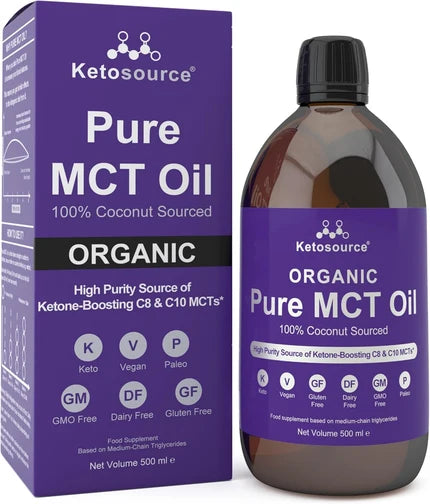 Ketosource Ulei MCT Pur