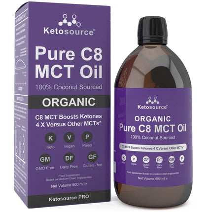 Ketosource Ulei Pur C8 MCT